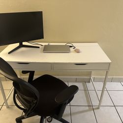 Desk And Chair