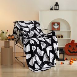 Ghosts Plush Throw 