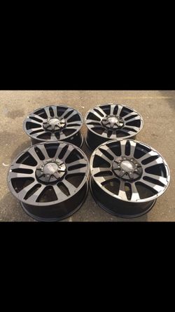 *** 20" BRAND NEW MB BLACK WHEELS GM 8X180 ***