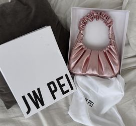 JW PEI Women's Gabbi Ruched Hobo Handbag NWT