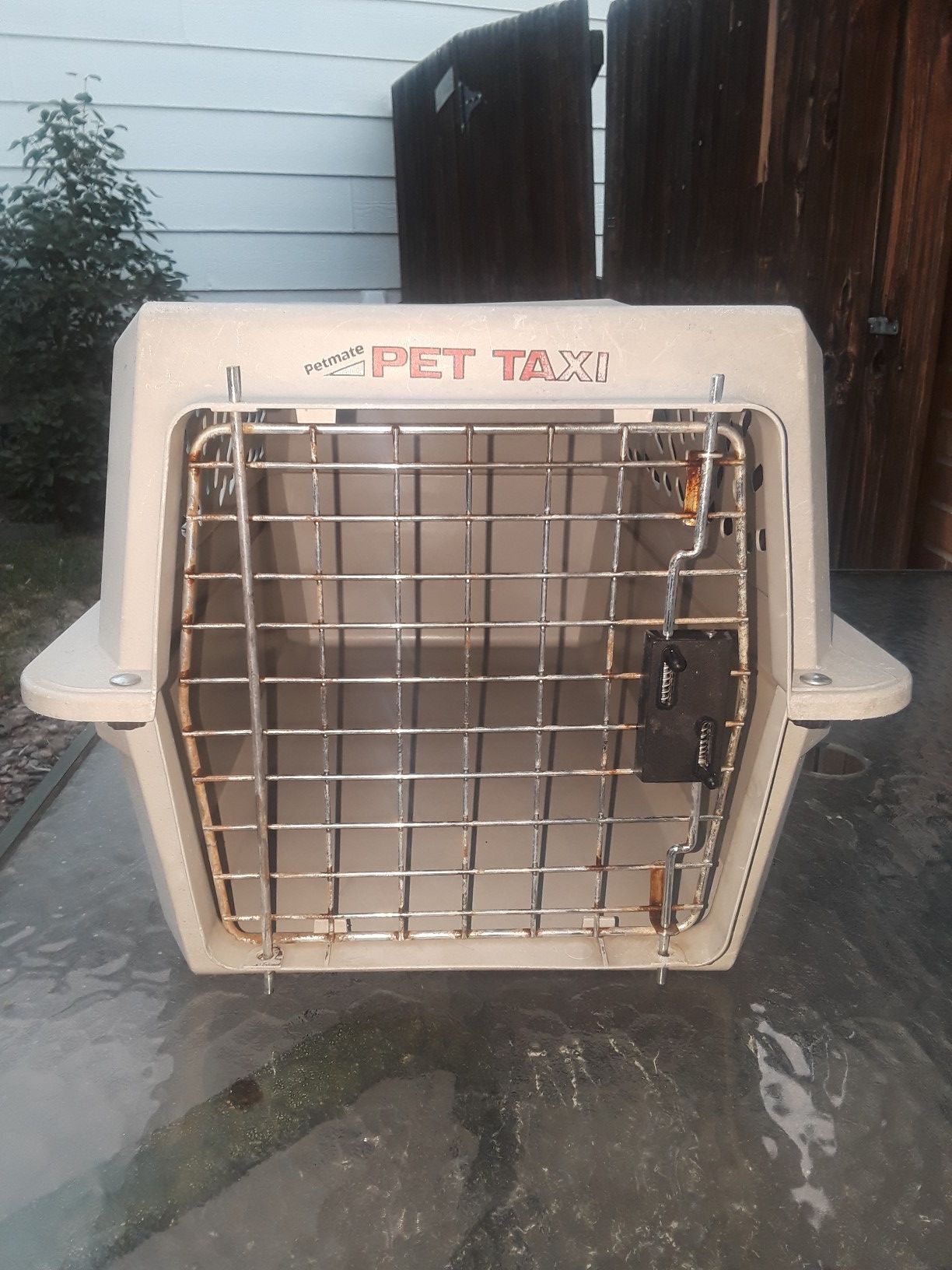 Petmate pet taxi small dog cat carrier kennel crate