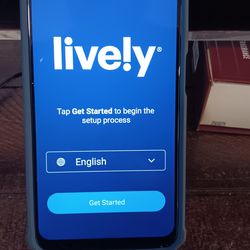 Lively Jitterbug4 Smartphone for grandma