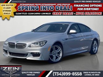 2014 BMW 6 Series