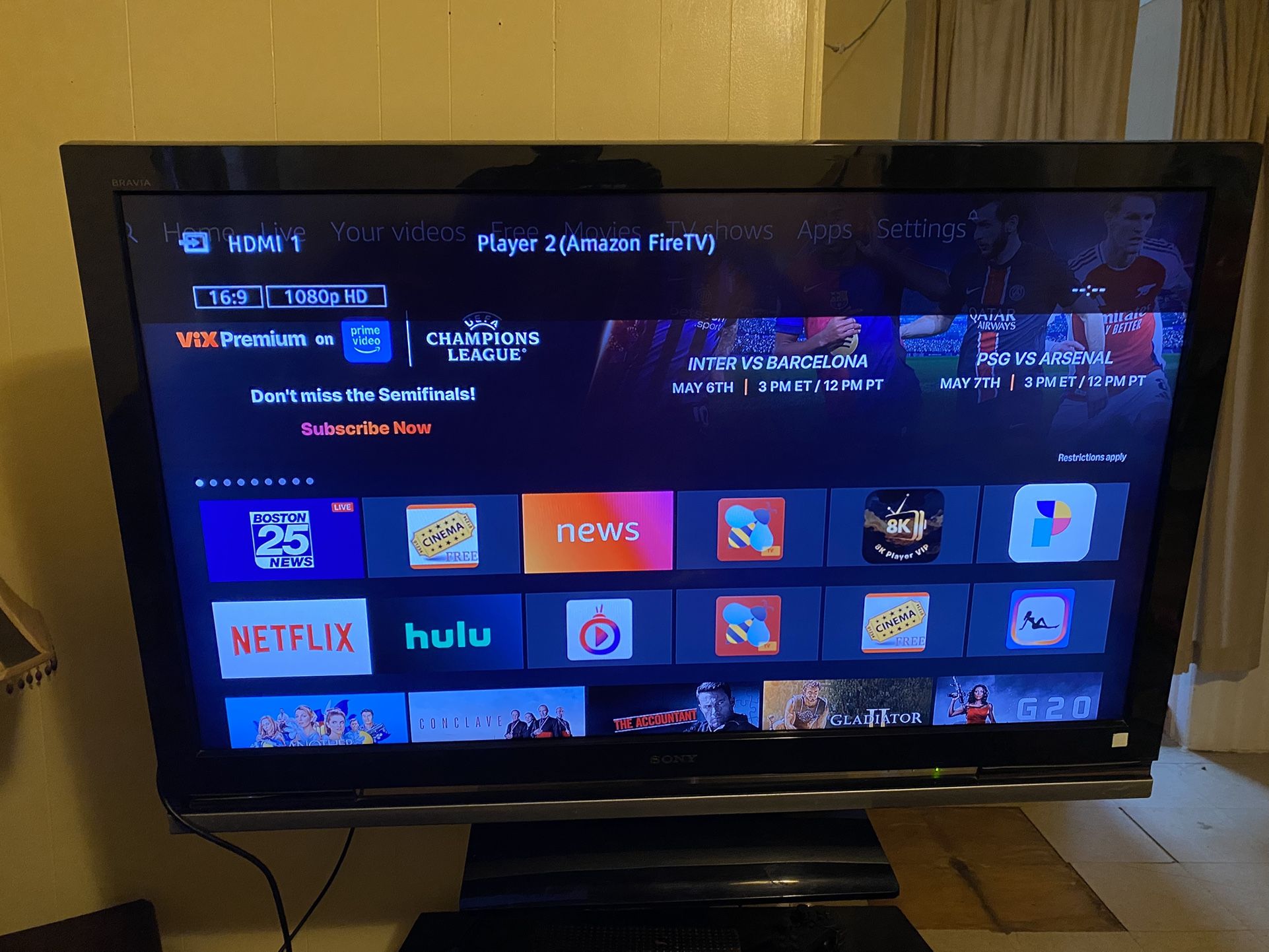 55 Inch Sony Tv