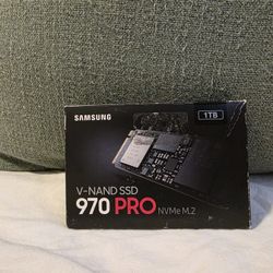 Samsung 1 TB Nvme Solid State Drive 