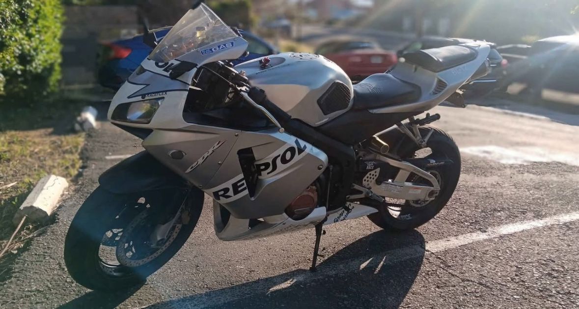 2004 Honda CBR600rr