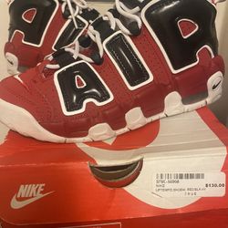 Air More Uptempo (GS) Size 4Y