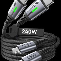 INIU 240w USB C To C Cable