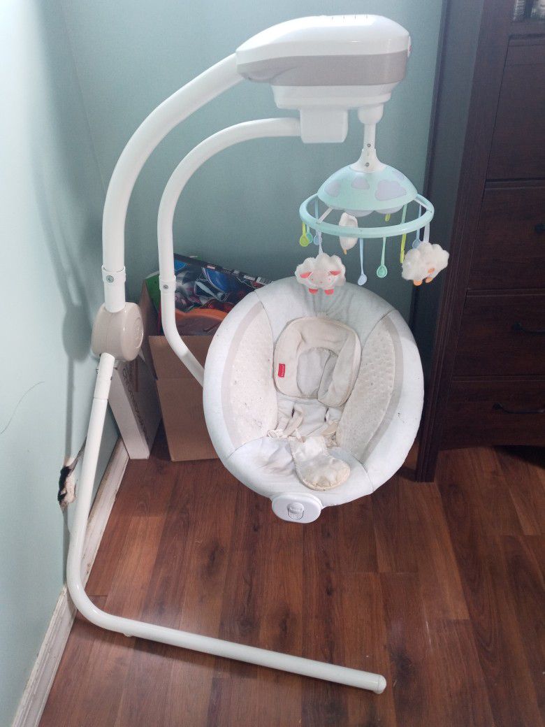 Baby Swing With Crib