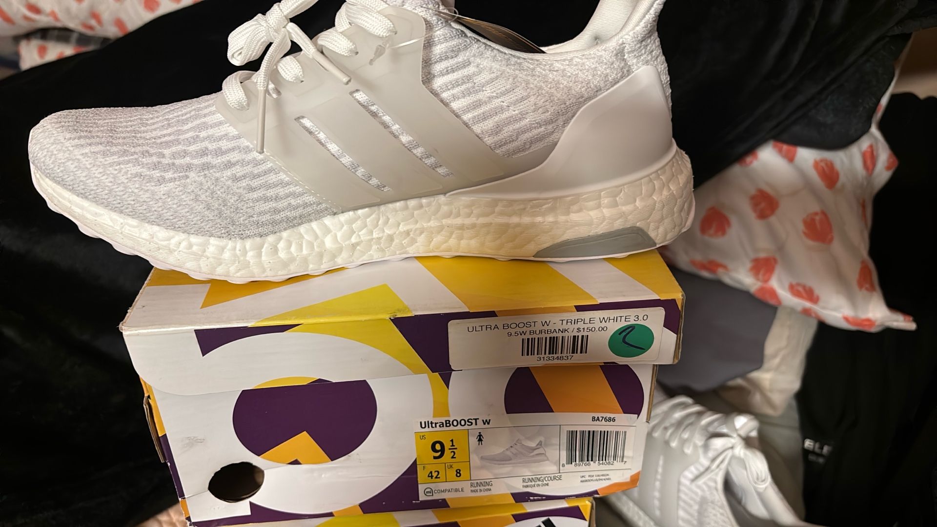 Adidas Ultraboost BA7686 Women's