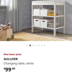 IKEA Changing Table