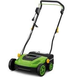 Greensweep electric lawn scarifier