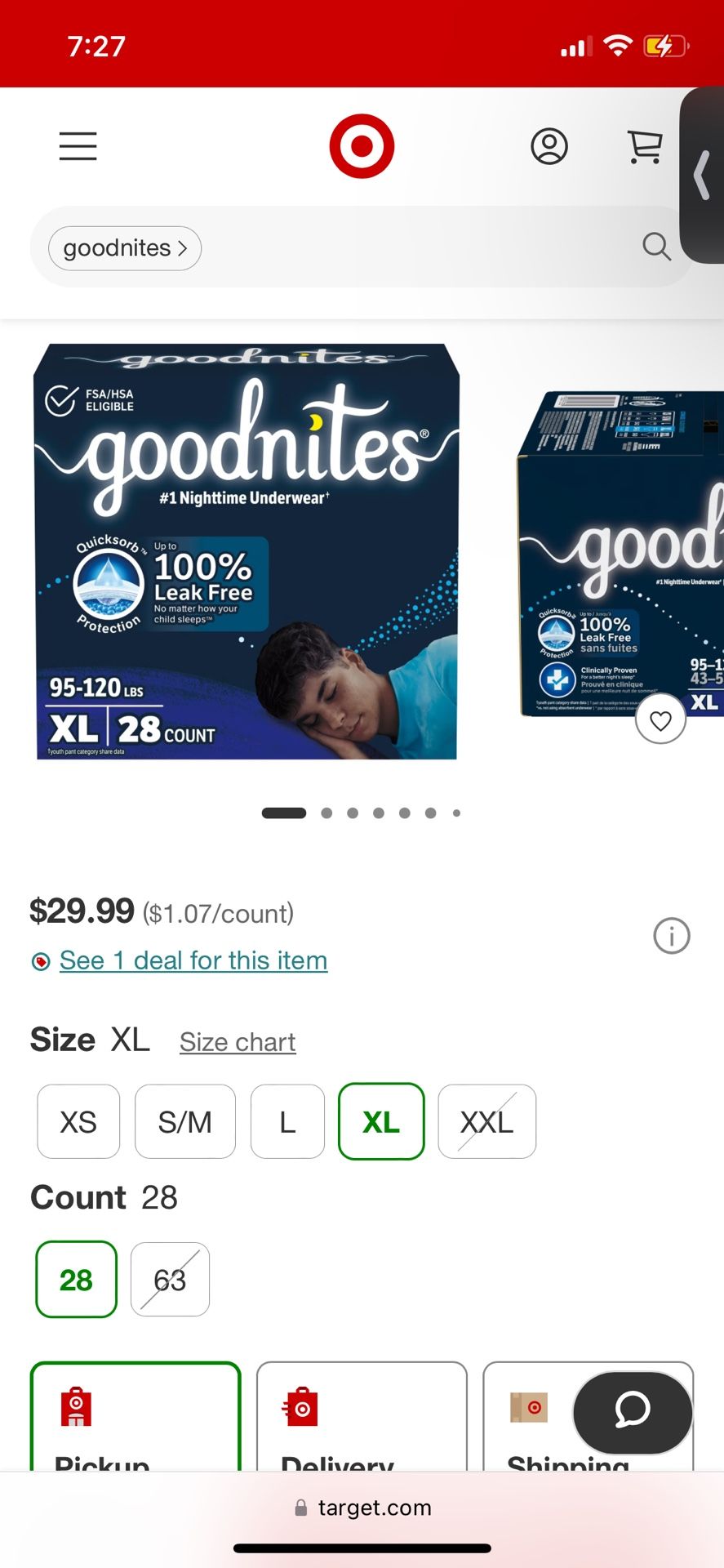 Diapers