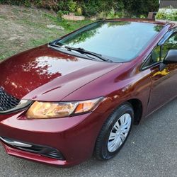 2014 Clear Clean Honda Civic 112,000 Miles