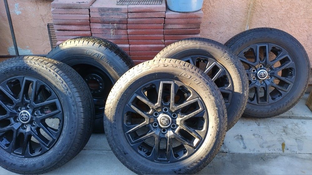 20" Toyota Tacoma Rims And Tires