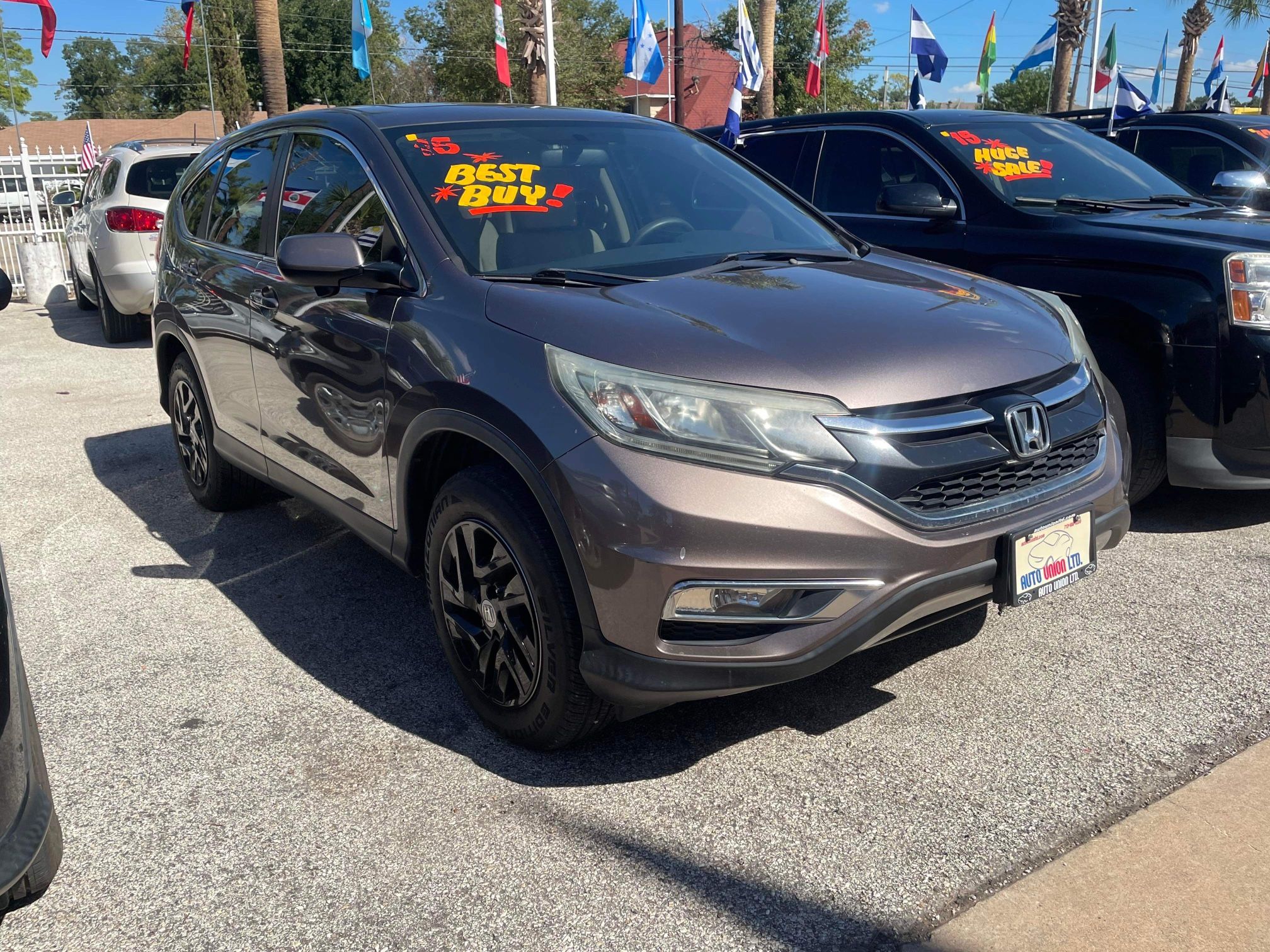 2016 Honda Cr-v