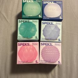 Viral Speks Gump Ball  Squishy 