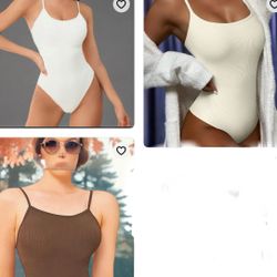 Bodysuit Body/shaper New Size Medium -large New $8 Each 