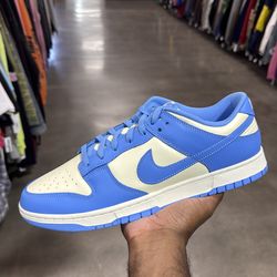 Brand new Nike dunk low Unc sz14