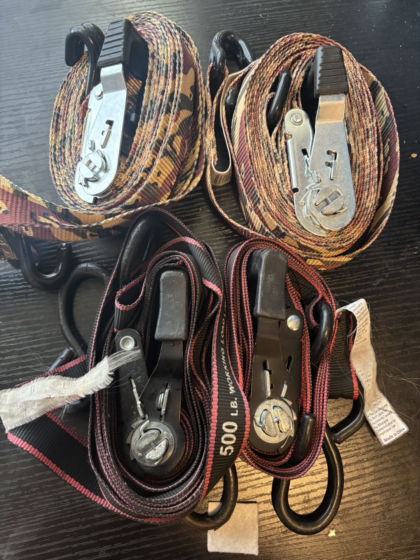 Tie Downs Ratchet Straps