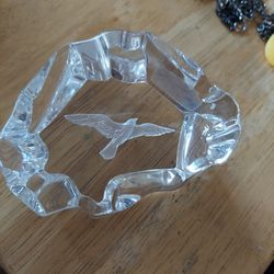 Lead Crystal Paper Wieght 
