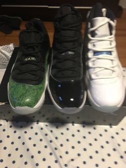 Selling Jordan 11s collection! Rare Jordan 11s sz 11