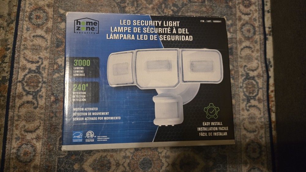 Home Zone LED Security Light