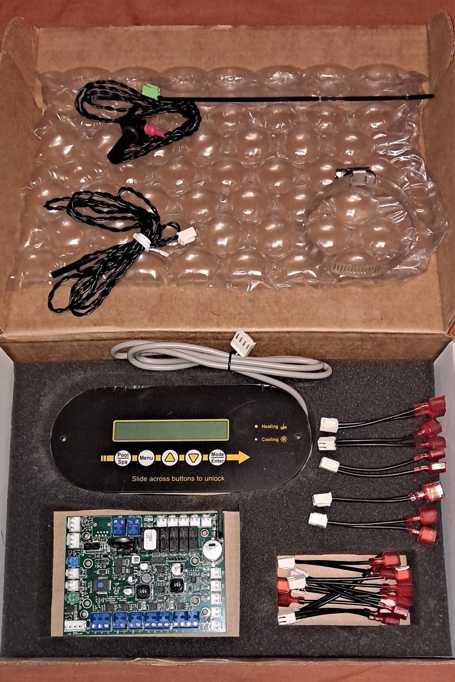 AquaCal STK0225 HP9 Upgrade Kit