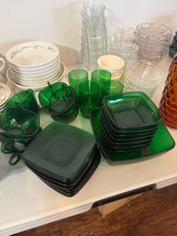 Vintage  Glassware & Collectibles Harley Davidson stuff and more