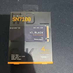 SN7100  4Tb Gen 4 