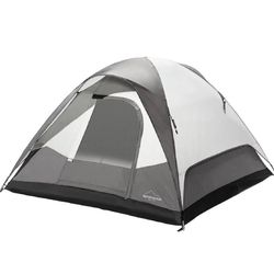 ⛺ 3-Person Weekender Tent – Gray – Lightweight & Easy Setup – New in Box