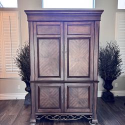 Wooden Armoire