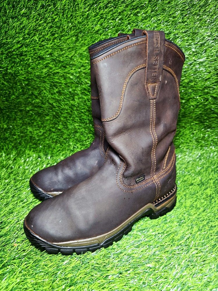 IRISH SETTER MEN'S WATERPROOF WORK BOOTS