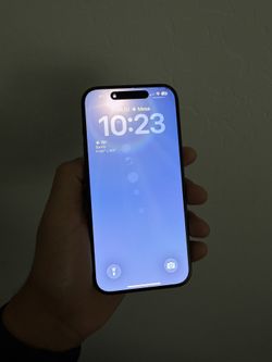 iPhone 15 Pro 256GB Black UNLOCKED