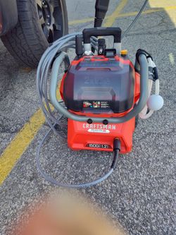 Craftsman Pressure Washer V-20×2 Battery Powered