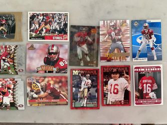 San Francisco 49ers NFL CHAMPS 🥇💥🌟 1990s Lot of 18 Cards