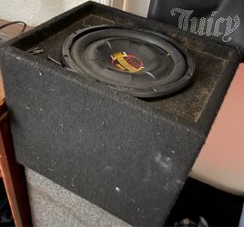 10” sub box