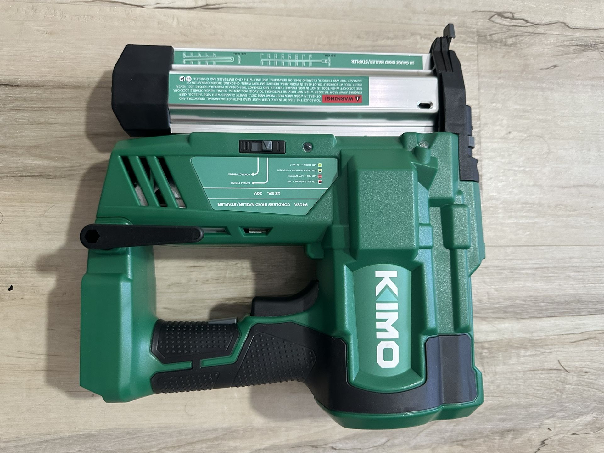 Pistola De Clavos
