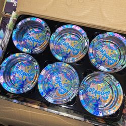 Cookies Premium Glass Ashtray