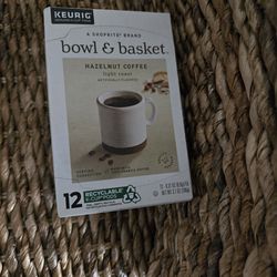 Two  new unopened coffee pods