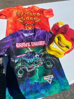 Monster Jam shirts
