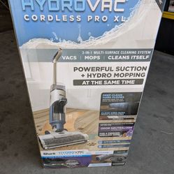 Brand New Hydro Vac Cordless Pro XL 