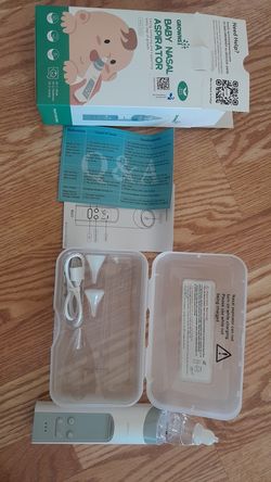 Infant baby nasal aspirator