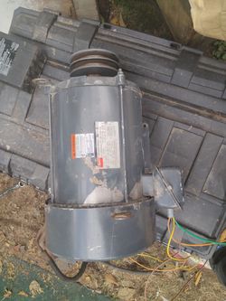 Dayton Industrial Motor 7.5HP