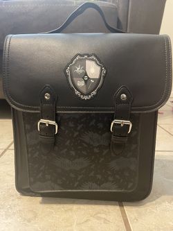 Wednesday Nevermore Backpack