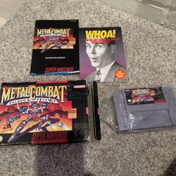 Super Nintendo game 