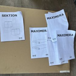 IKEA Sektion And Maximera Lot