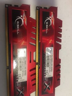 G.skill Ripjaws X pc3-12800. 16 gb kit