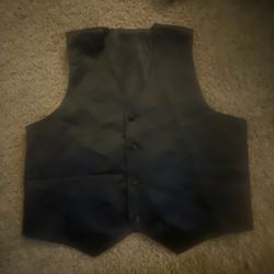 Men's Dark Dress Vest