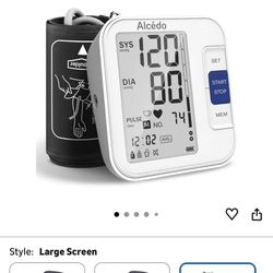 New Blood Pressure Monitor
